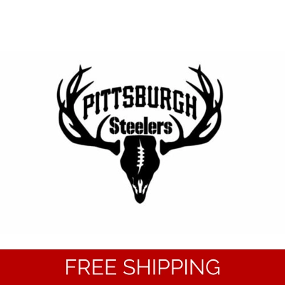 NFL Football Pittsburgh Steelers die cut vinyl decal